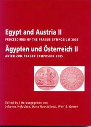 Egypt and Austria II, Prague symposium 2005